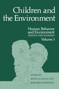 Cover: Children and the Environment - Springer
