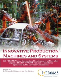 Enlarge image Cover: Innovative Production Machines and Systems - 6th I*PROMS Virtual Conference - Lulu.com