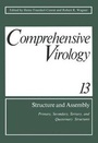 Cover: Comprehensive Virology Volume 13: Structure and Assembly - Springer