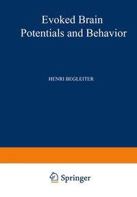 Enlarge image Cover: Evoked Brain Potentials and Behavior - Springer