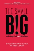 Cover: The small BIG - Little, Brown & Company