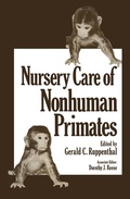 Cover: Nursery Care of Nonhuman Primates - Springer