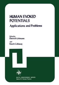 Enlarge image Cover: Human Evoked Potentials - Springer