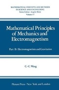Cover: Mathematical Principles of Mechanics and Electromagnetism - Springer