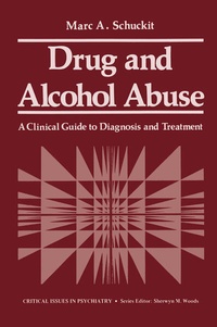 Enlarge image Cover: Drug and Alcohol Abuse - Springer