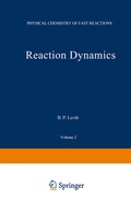 Cover: Reaction Dynamics - Springer