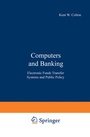 Cover: Computers and Banking - Springer