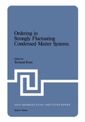 Cover: Ordering in Strongly Fluctuating Condensed Matter Systems - Springer