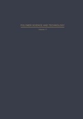 Cover: Polymer Alloys II - Springer