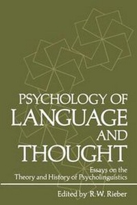 Abbildung von: Psychology of Language and Thought - Kluwer Academic/Plenum Publishers