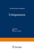 Cover: Uniqueness - Springer