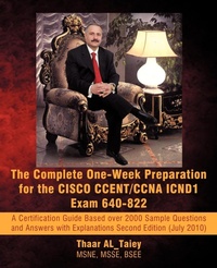 Abbildung von: The Complete One-Week Preparation for the Cisco Ccent/CCNA Icnd1 Exam 640-822 - iUniverse