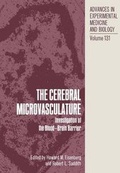 Cover: The Cerebral Microvasculature - Kluwer Academic/Plenum Publishers