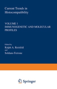 Enlarge image Cover: Current Trends in Histocompatibility - Springer