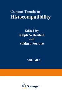 Enlarge image Cover: Current Trends in Histocompatibility - Springer