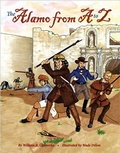 Cover: Alamo from A to Z, The - Pelican Publishing Co