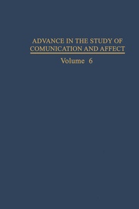 Enlarge image Cover: Assessment and Modification of Emotional Behavior - Springer
