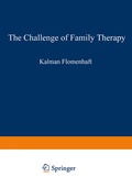Cover: The Challenge of Family Therapy - Springer