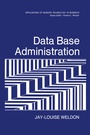 Cover: Data Base Administration - Springer