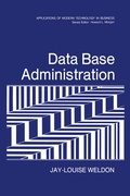 Cover: Data Base Administration - Springer