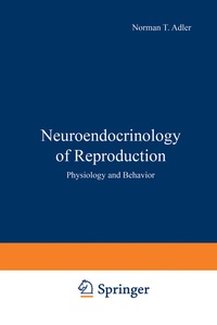 Enlarge image Cover: Neuroendocrinology of Reproduction - Springer