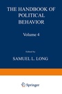 Cover: The Handbook of Political Behavior - Springer