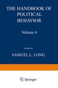 Cover: The Handbook of Political Behavior - Springer