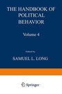 Cover: The Handbook of Political Behavior: Volume 4 - Kluwer Academic/Plenum Publishers
