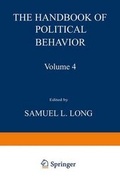 Cover: The Handbook of Political Behavior: Volume 4 - Kluwer Academic/Plenum Publishers