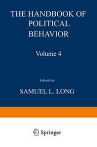Enlarge image Cover: The Handbook of Political Behavior: Volume 4 - Kluwer Academic/Plenum Publishers
