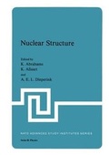 Cover: Nuclear Structure - Plenum Publishing Corporation