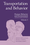 Cover: Transportation and Behavior - Springer