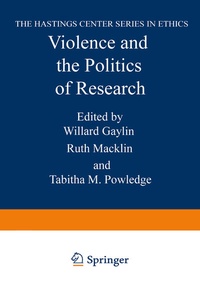 Enlarge image Cover: Violence and the Politics of Research - Springer