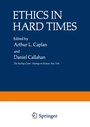 Cover: Ethics in Hard Times - Springer