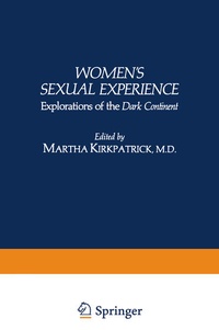 Enlarge image Cover: Women's Sexual Experience - Springer