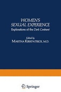 Enlarge image Cover: Women's Sexual Experience - Kluwer Academic/Plenum Publishers