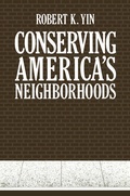 Cover: Conserving America's Neighborhoods - Springer