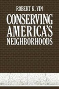 Cover: Conserving America's Neighborhoods - Plenum Publishing Corporation