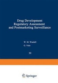 Bild vergrößern Bild: Drug Development, Regulatory Assessment, and Postmarketing Surveillance - Plenum Publishing Corporation