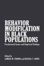 Cover: Behavior Modification in Black Populations - Springer