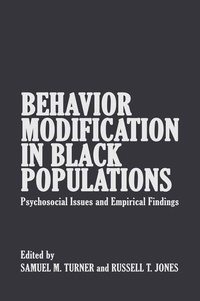 Enlarge image Cover: Behavior Modification in Black Populations - Springer