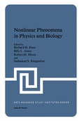 Cover: Nonlinear Phenomena in Physics and Biology - Springer