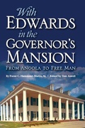 Cover: With Edwards in the Governor's Mansion - Pelican Publishing
