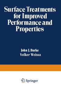 Enlarge image Cover: Surface Treatments for Improved Performance and Properties - Springer