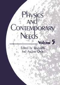 Enlarge image Cover: Physics and Contemporary Needs - Springer