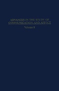 Cover: Aging and Cognitive Processes - Springer