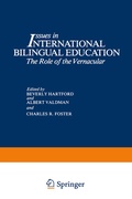 Cover: Issues in International Bilingual Education - Springer