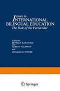 Cover: Issues in International Bilingual Education - Plenum Publishing Corporation