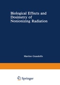 Cover: Biological Effects and Dosimetry of Nonionizing Radiation - Springer