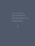 Cover: Review of Progress in Quantitative Nondestructive Evaluation - Springer
